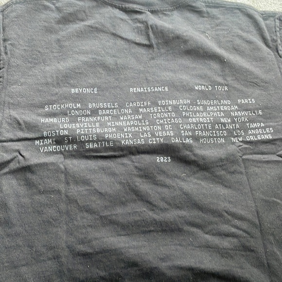 - BEEHIVE OFFICIAL MERCH TSHIRT FROM THE WORLD TOUR *NEW* - Picture 4 of 10